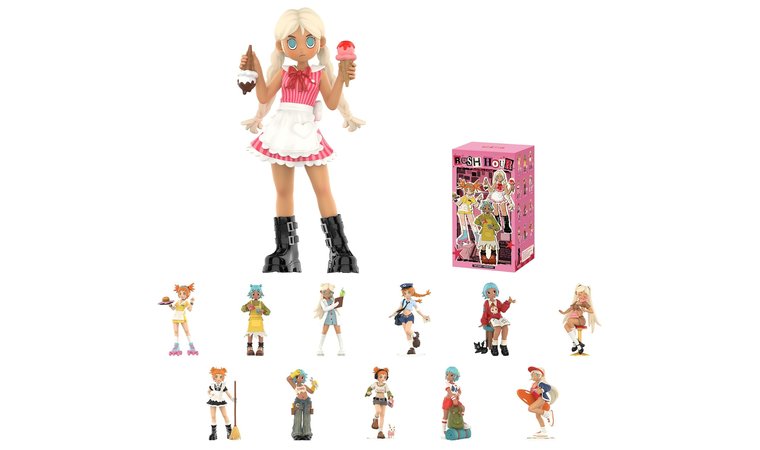 Pop Mart Peach Riot Rush Hour Series - Best for Urban Comedy Collectors