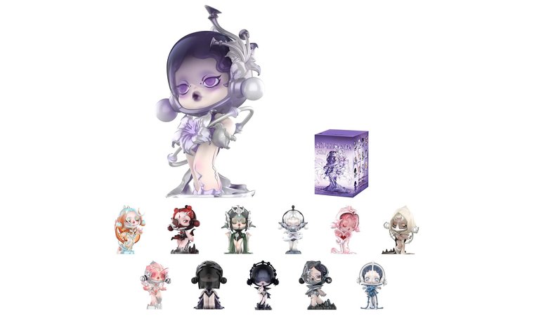 Pop Mart Skullpanda Series Figures - Best for Artistic Collectors