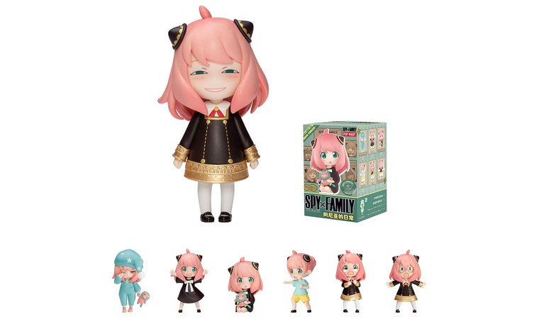 Pop Mart Spy × Family Anya's Daily Life Series - Best for Spy x Family Fans