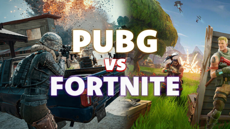 PUBG vs Fortnite: Which Battle Royale Is Better in 2025?