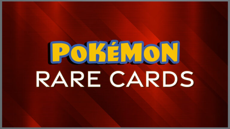 20 Rare Pokémon Cards in 2025 – Legendary Finds in 2025