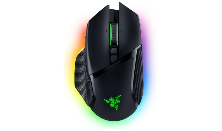 Razer Basilisk V3 Pro - Best Gaming Mouse for Big Hands - More Buttons, More Domination