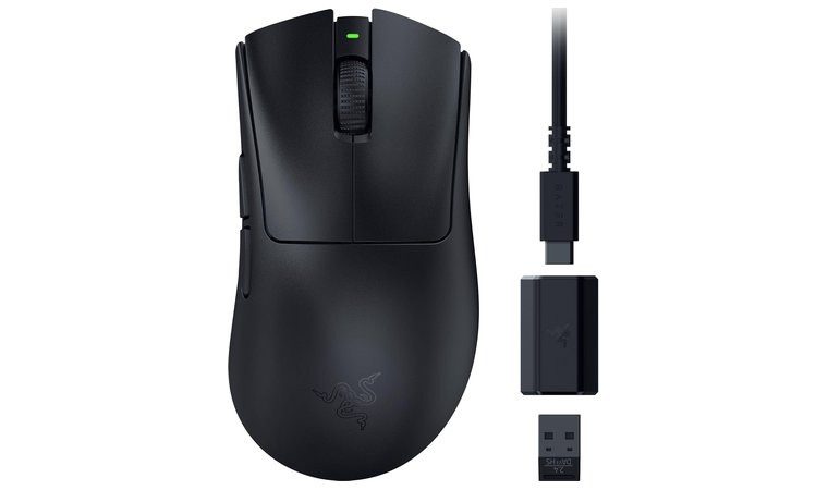 Razer DeathAdder V3 HyperSpeed - Best Budget Gaming Mouse for Big Hands