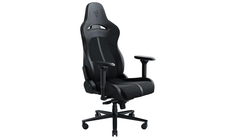 Razer Enki 游戏椅 - 缓解背痛的最佳游戏椅,提供全天候脊柱支撑