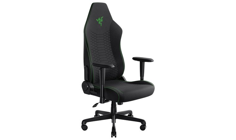 Razer Iskur V2 X 人体工学游戏椅 - 缓解背痛的最佳游戏椅,采用专业级人体工学设计