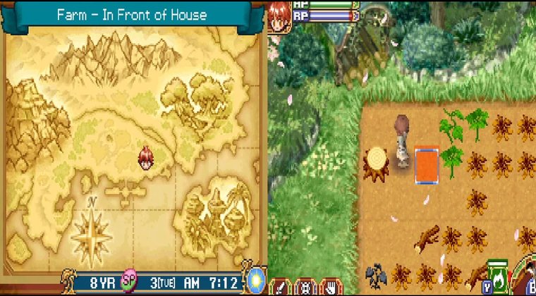 Rune Factory 2 - Best Harvest Moon Game for Multi-Generational Magic