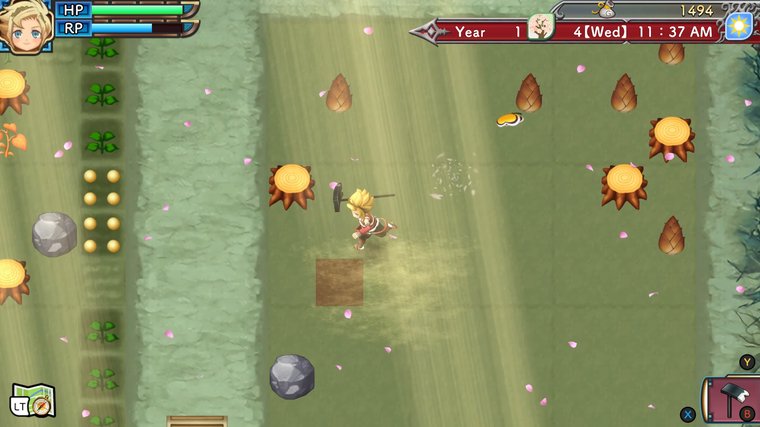 Rune Factory 3 Special Remake - Best Harvest Moon Game for Fantasy Freedom