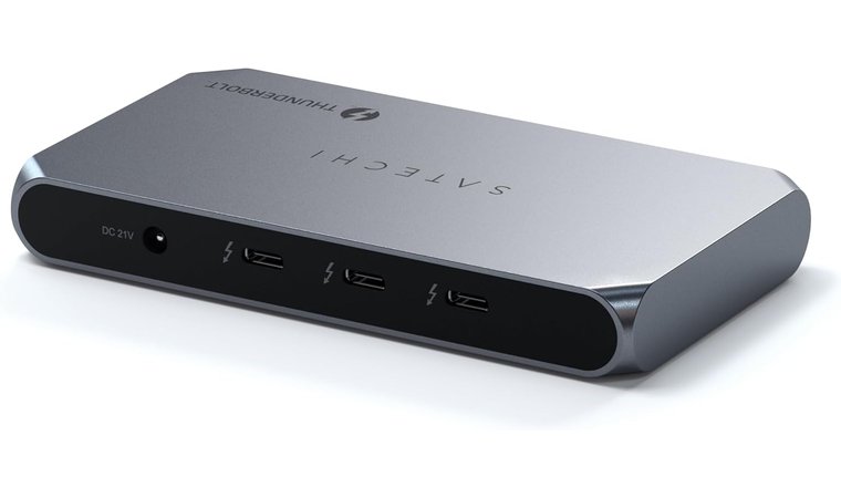 Satechi Thunderbolt 4 Dock Slim Hub Pro - Best Slim Thunderbolt 4 Laptop Docking Station