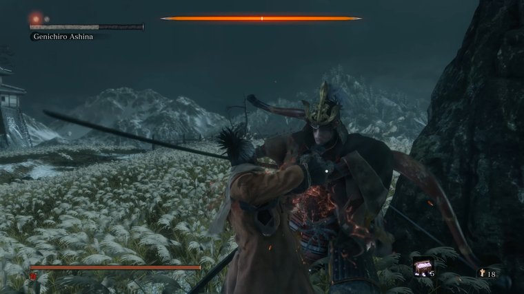 Sekiro Shadows Die Twice - Best for Players Who Want Precise and Punishing Combat