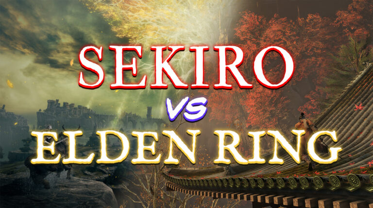 Sekiro vs Elden Ring: A Brutal Soulsborne Showdown