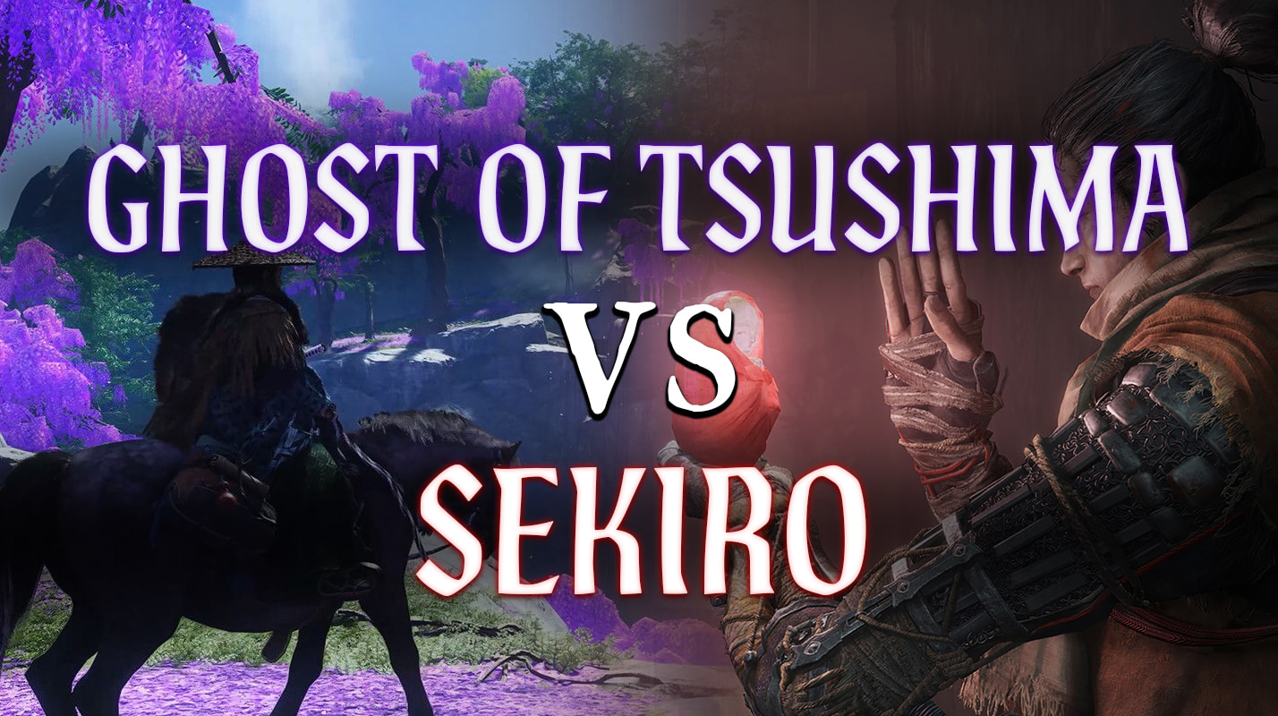Sekiro vs Ghost of Tsushima Comparison 2025 | Eneba Hub