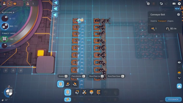 Shapez 2 - Best Factorio-Like Game for Next-Gen Shape-Sorting Engineers