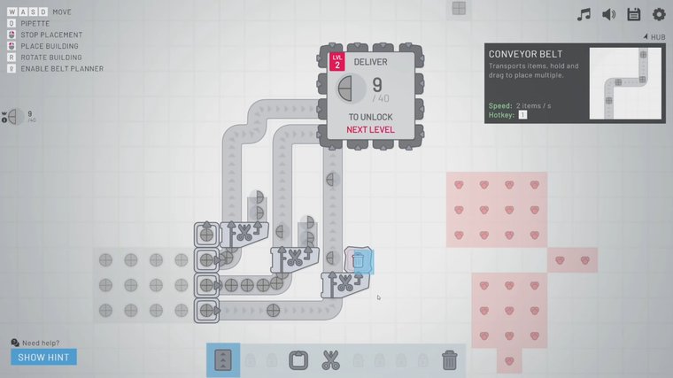 Shapez - Best Factorio-Like Game for Zoning Out with Geometric Bliss