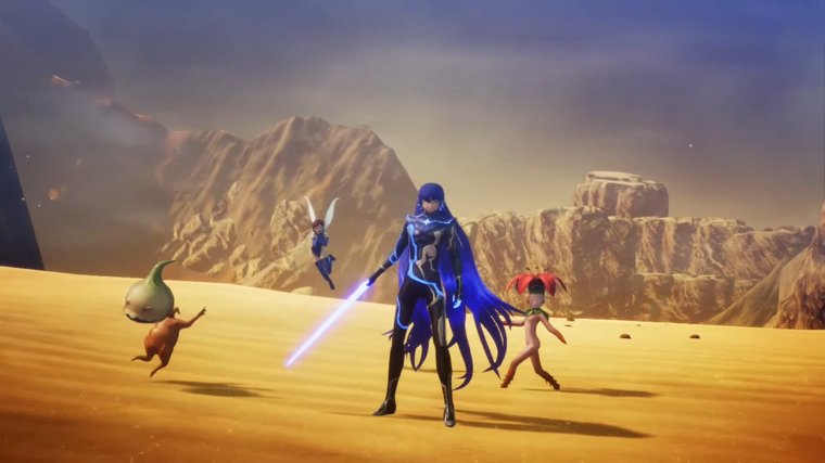 Shin Megami Tensei V