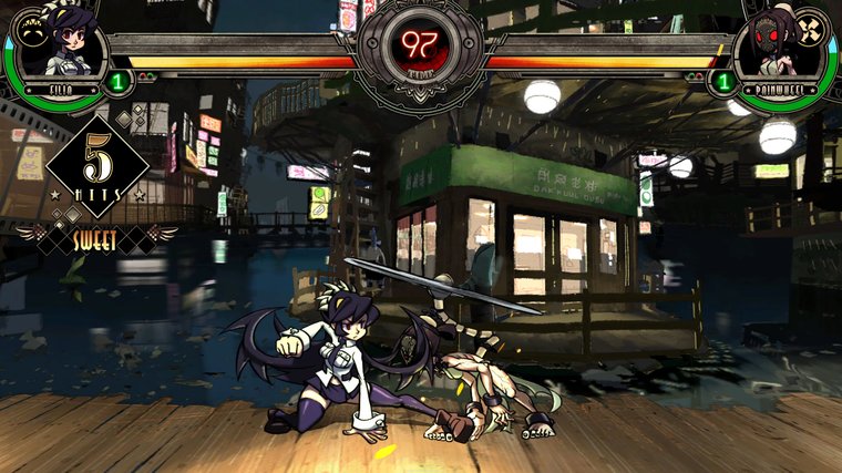 Skullgirls 2nd Encore