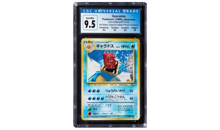 Snap Gyarados CGC 9.5