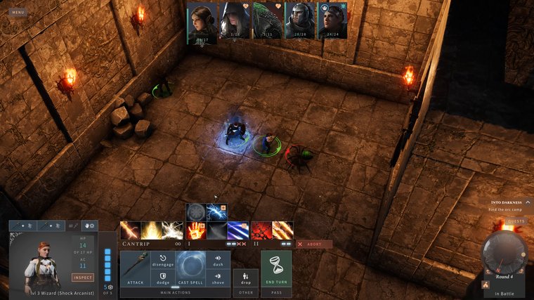 Solasta: Crown of the Magister - Best DnD Video Game for Tactical Combat