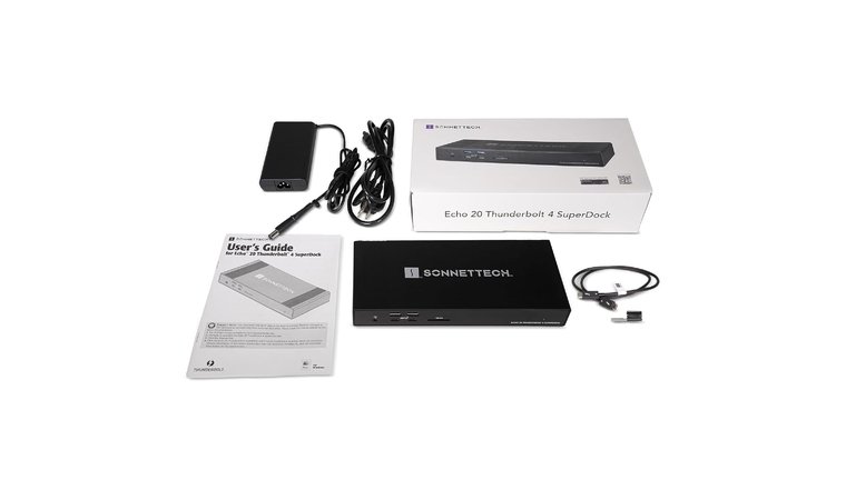 Sonnet Echo 20 Thunderbolt 4 SuperDock - Best Premium Thunderbolt 4 Dock