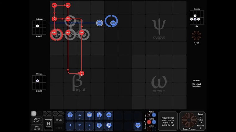 SpaceChem - Best Factorio-Like Game for Molecular-Level Factory Madness
