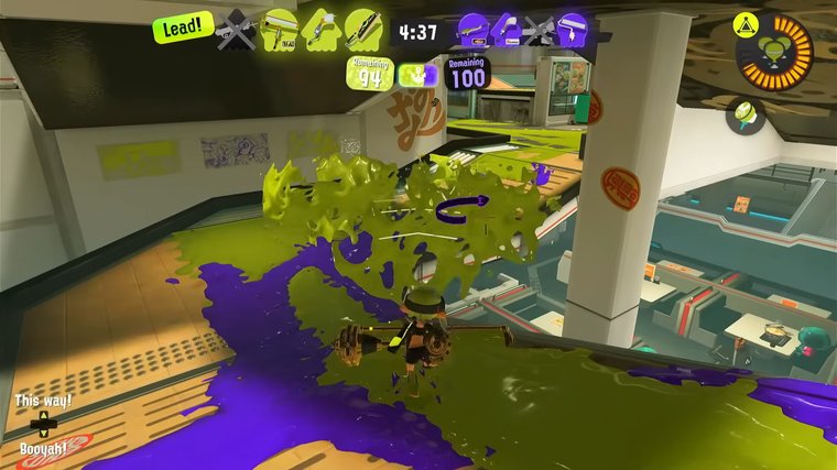 Splatoon 3 - Best Game for Kids for Colorful Turf War Chaos and Stylish Multiplayer Action