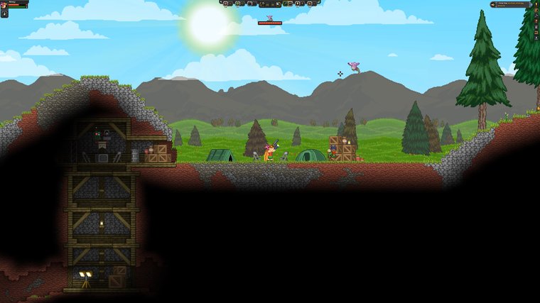 Starbound - Best Minecraft-like Game for Interplanetary Exploration and Creative Freedom