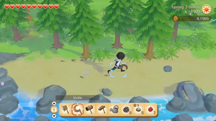 Story of Seasons: Pioneers of Olive Town - Best Harvest Moon Game for Creative Homesteaders