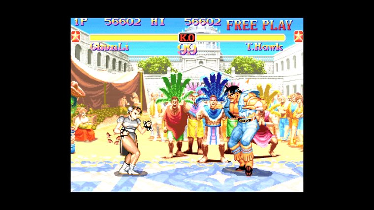 Street Fighter 30th Anniversary Collection