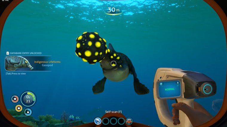 Subnautica - Best Minecraft-Like Game for Underwater Survival and Base Construction