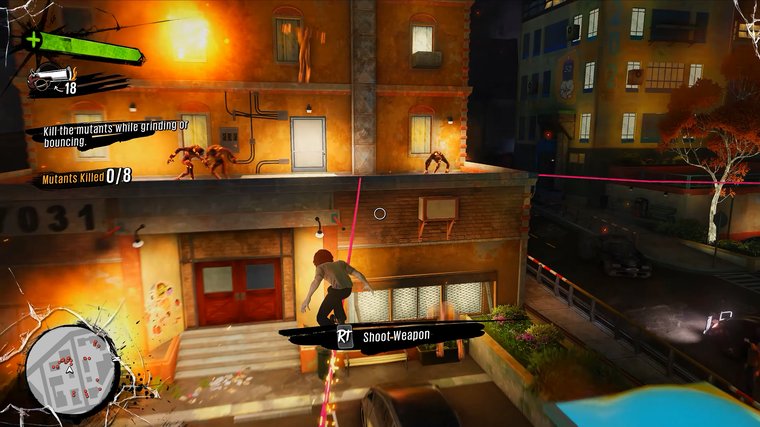 Sunset Overdrive - Style Points for Fun