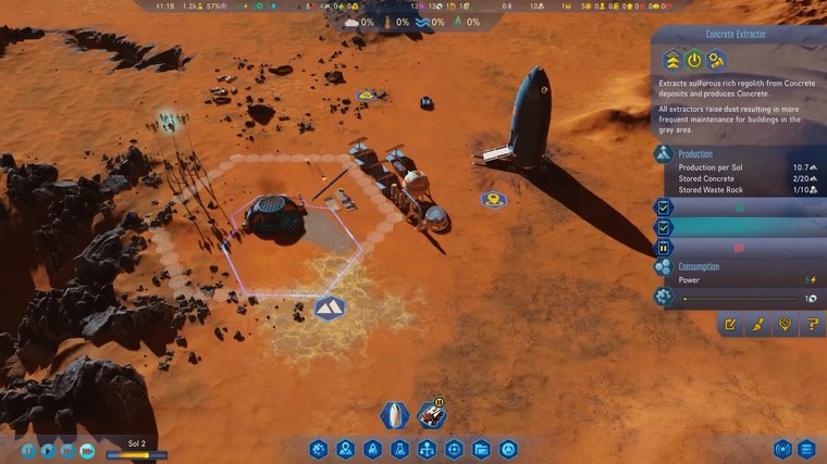 Surviving Mars - Best RimWorld-Like Game for Managing a Martian Utopia