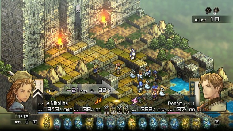 Tactics Ogre: Reborn / Final Fantasy Tactics