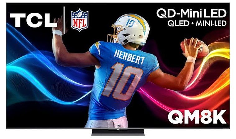 TCL QM8K Series QD-Mini LED 4K Smart TV - Best Overall TCL TV
