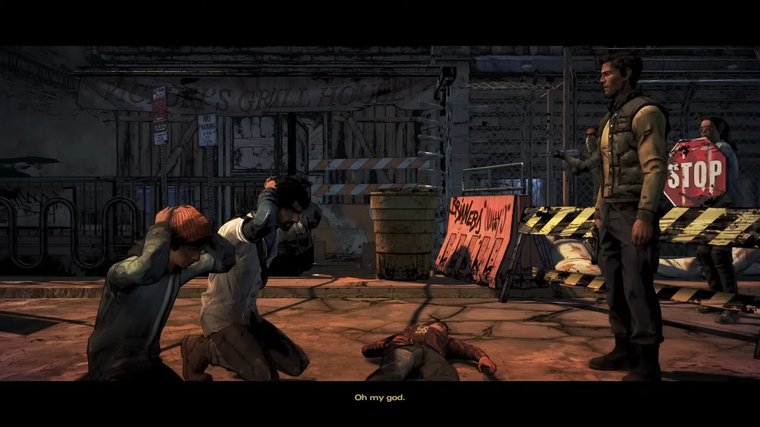 The Walking Dead: The Telltale Definitive Series - Best Telltale Game Overall
