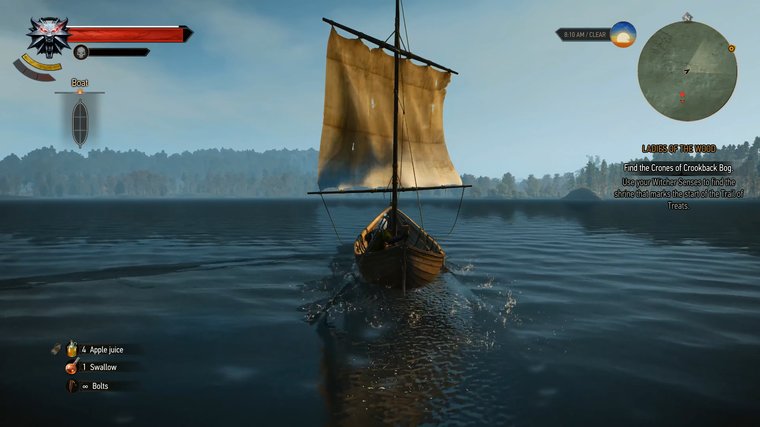 The Witcher 3: Wild Hunt - Best open-world RPG for Emotional Narrative Adventures