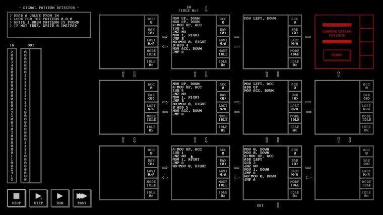 TIS-100 - Best Factorio-Like Game for Hardcore Tinkerers and Programming Nerds
