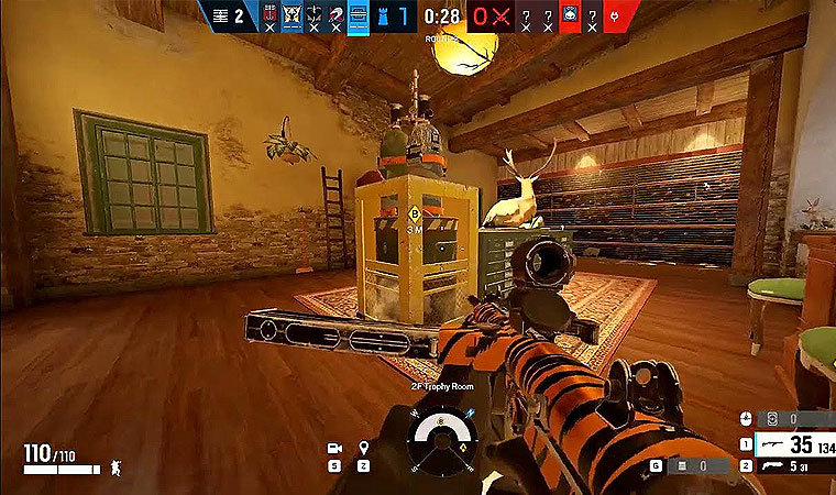 Tom Clancy's Rainbow Six Siege - Best Competitive Tactical Shooter