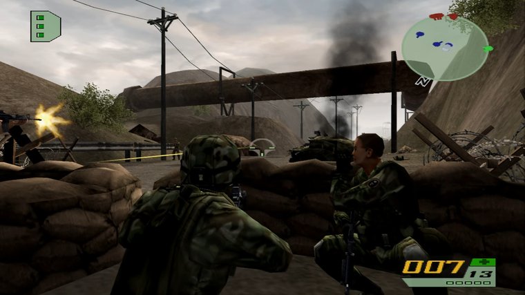 Tom Clancy’s Ghost Recon 2 - Best Tactical War Shooter on Sixth-Gen Consoles