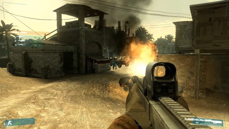 Tom Clancy's Ghost Recon Advanced Warfighter - Best Tech-Heavy Tactical Action