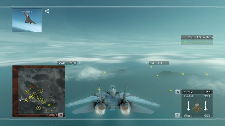 Tom Clancy's H.A.W.X. - Best Arcade Air Combat in the Clancyverse