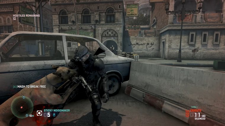 Tom Clancy's Splinter Cell: Blacklist - Best Stealth Gameplay Flexibility