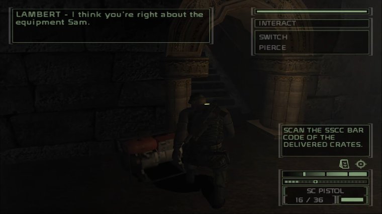 Tom Clancy's Splinter Cell: Chaos Theory - Best Solo and Co-Op Stealth Experience