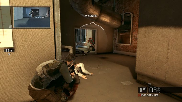 Tom Clancy's Splinter Cell: Conviction - Best Aggressive Take on Sam Fisher