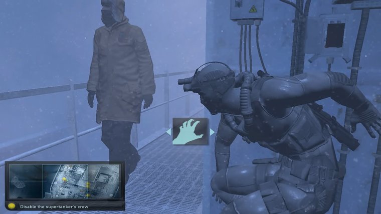 Tom Clancy's Splinter Cell: Double Agent - Best Morally-Twisted Espionage Storyline