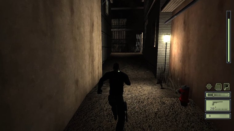 Tom Clancy's Splinter Cell - Best Stealth Game Debut