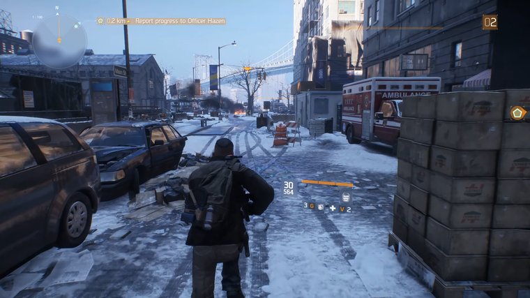 Tom Clancy's The Division - Best Post-Apocalyptic MMO With Tactical Elements
