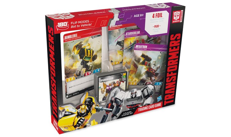 Transformers TCG: Bumblebee Vs. Megatron