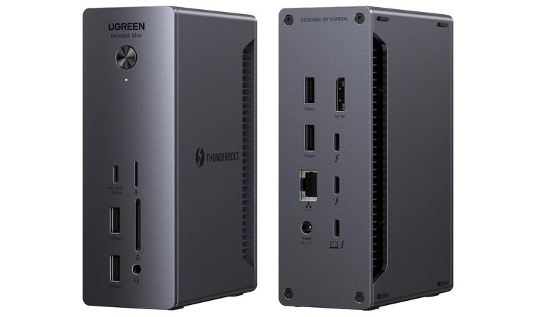 UGREEN Thunderbolt 4 Dock Revodok Max 213 13-in-1 - Best for Mac & Surface