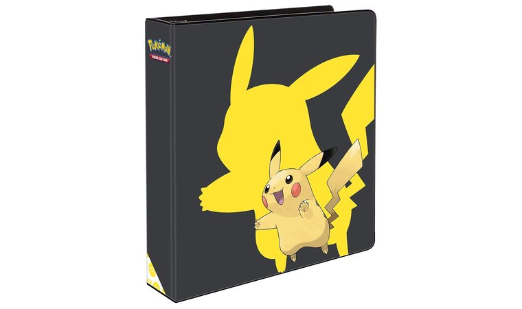 Ultra Pro Pokemon Pikachu 2 inch 3-Ring Binder - Best Pokémon Binder for Cards to Collect, Customize, and Cherish