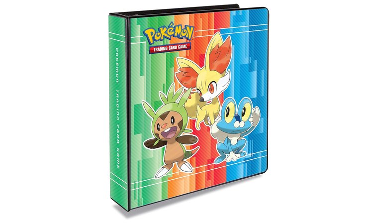 Ultra Pro UP-84237 -Pokemon- X and Y 2 3-Ring Binder - Best Pokémon binder for cards from an era of mega evolutions and memories.