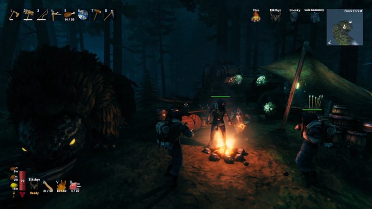 Valheim - Best Minecraft-Like Game for Norse-Themed Survival and Fortress Building